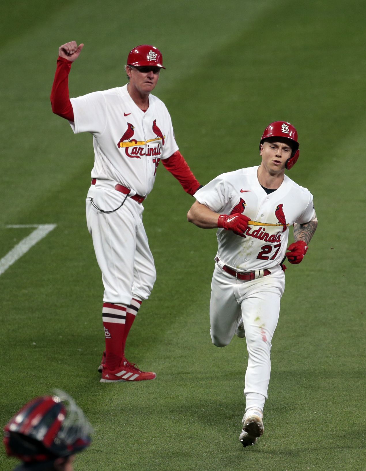 Cardinals host Cleveland